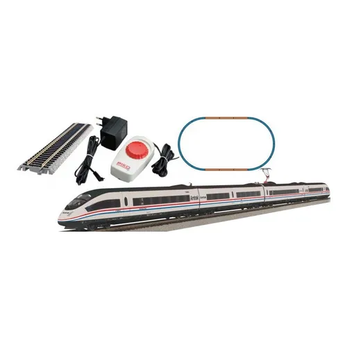 Piko-57198 StartSet Amtrak ICE 3 A Gleis mit Bettung NEU OVP SSet Amtrak ICE 3