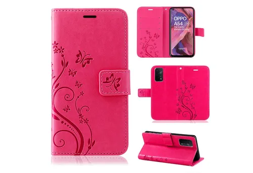 betterfon Handyhülle Handytasche für Oppo A54 5G / A74 5G Klapphülle Klapphülle, Bookstyle-Hülle: Magnetverschluss 3 Kartenfächer & Standfunktion