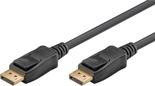 Wentronic Kabel von Goobay Goobay DisplayPort-Verbind-Kabel