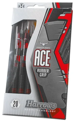 Harrows Ace Rubber Coated Brass Darts 26g 26g