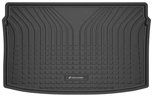 Walser Premium Kofferraumwanne für VW Polo VI - Passgenaue Kofferraum Schutzmatte für VW Polo VI, hergestellt in der EU. Robuste, rutschfeste Matte aus TPE-Material schützt vor Schmutz und Nässe und lässt sich einfach reinigen.