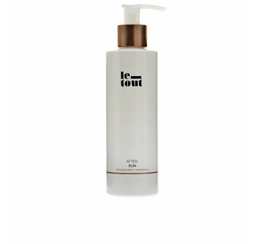 Le Tout After Sun Aloe Vera & Chamomile 200ml - Sonnenpflege mit beruhigender Aloe Vera und Kamille, ideal zur Hautberuhigung nach dem Sonnenbad, 200 ml für intensive Feuchtigkeit und Regeneration.