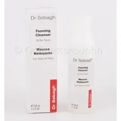 Dr Sebagh Foaming Cleanser 150ml - Sanfte Reinigung für alle Hauttypen - Anti-Aging-Cremes und ideal für die tägliche Anwendung, entfernt sanft Unreinheiten und sorgt für ein frisches Hautgefühl.