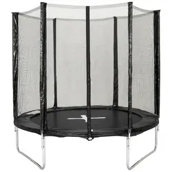 Trampolin Jump Schwarz Ø 250 cm – Hüpfspaß für die ganze Familie
