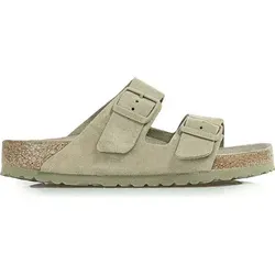Birkenstock Leder-Pantoletten 