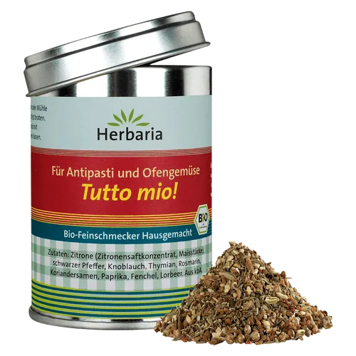 Herbaria Tutto-Mio! Gewürzmischung Bio 65 g
