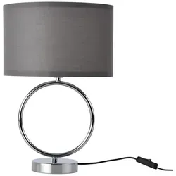 lux.pro Nachttischlampe Torquay - Elegante Tischleuchte 42 cm hoch - Tischlampen: Stilvolle Tischleuchte mit E14-Fassung, die durch ihr zeitloses Design und hochwertige Materialien jedem Raum Eleganz verleiht.