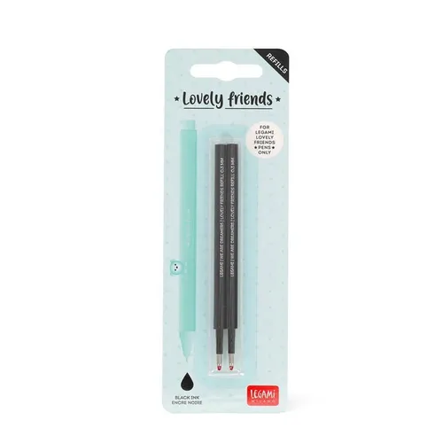 ERSATZMINEN FÜR GELSTIFT LOVELY FRIENDS SCHWARZ VON LEGAMI NEU OVP 2