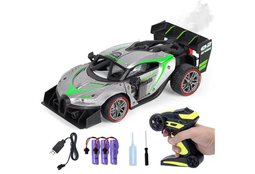 RC Ferngesteuertes Drift Car 1:16 - Ferngesteuertes Auto für Kinder ab 3 Jahren, ideal für spannende Drift-Stunts und Ready-to-Run Design, perfekt für kleine Rennfahrer!