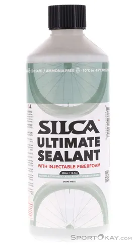 Silca Ultimate Dichtmilch 500ml - Weiß - Sonstiges Fahrradzubehör, ideal zur schnellen Reifenreparatur und für dauerhaften Pannenschutz.