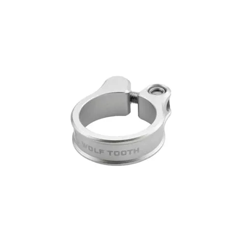 Wolftooth Sattelstütze Schraube 36,4mm Silber