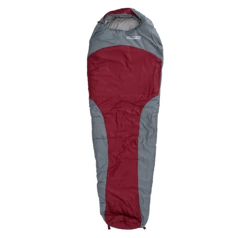 Lumaland Mumienschlafsack Where Tomorrow - Mumienschlafsack für alle Jahreszeiten, wasserabweisend mit Wärmekragen und atmungsaktiver Innenfütterung für optimalen Schlafkomfort beim Camping und Outdoor-Aktivitäten.