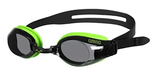 Arena Zoom X-Fit Unisex-Schwimmbrille - Schwimmbrille mit großen UV-geschützten Gläsern, Antibeschlag-Behandlung und verstellbarem Nasensteg für optimalen Komfort beim Hobbyschwimmen.