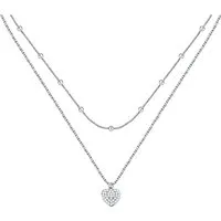 CHRIST Damen-Kette 925er Silber mit recyceltem Zirkonia - Elegante Kette aus 925er Silber, nachhaltig mit recyceltem Zirkonia, perfekt für stilbewusste Damen.
