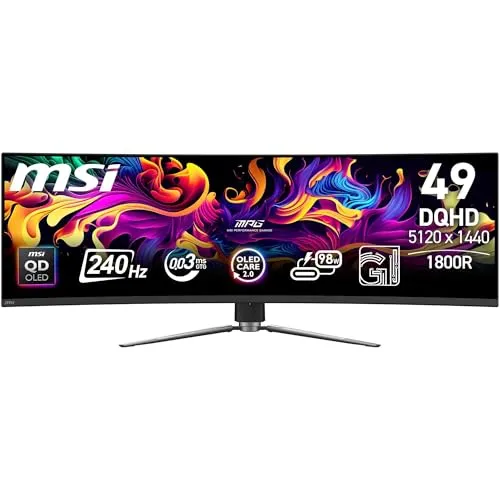 MSI MPG 491CQPX QD-OLED 49