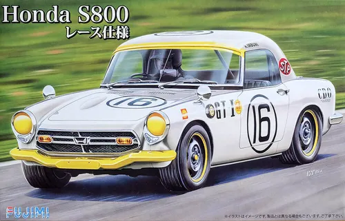 Honda S800 Race Edition 1:24 Model Kit Bausatz Fujimi 039688