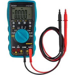 HAZET Multimeter 2152-600 - Präziser Spannungsprüfer für Gleichspannung bis 600 V, ideal für professionelle Anwendungen und Hobbyelektroniker.