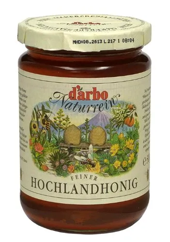 Darbo Naturrein - Hochlandhonig - 500 g