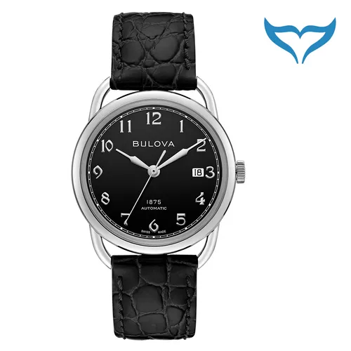 Bulova Armbanduhr Automatik Commodore Schwarz Limited Edition 96B325 - Armbanduhren für Herren, exklusive Limited Edition mit präzisem Automatikwerk und elegantem Design, perfekt für stilbewusste Männer.