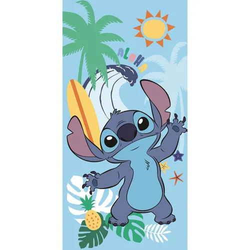 Disney Lilo & Stitch Strandtuch Badetuch Handtuch 70 x 140 cm neu