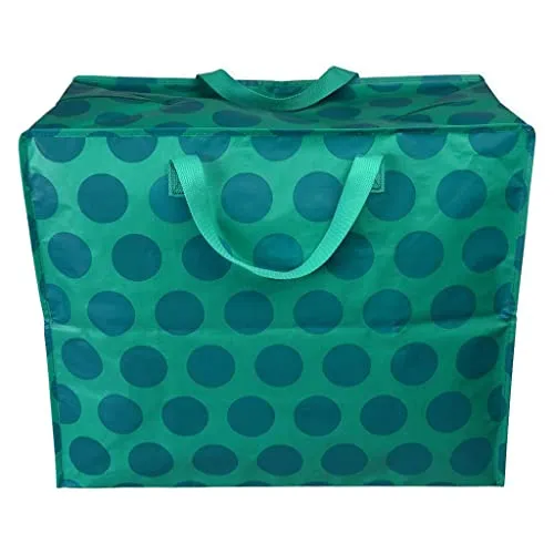 LS-LebenStil XXL Jumbo Bag Blau Spotlight Einkaufstasche Shopper Riesentasche Tasche Allzwecktasche Recycelt