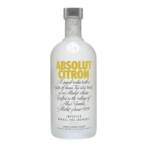 Absolut Citron 1 Liter 40% Vol. von Absolut Vodka
