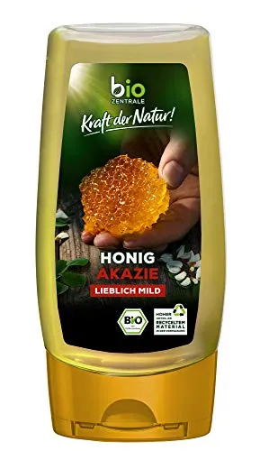 biozentrale Bio Akazienhonig 350 g