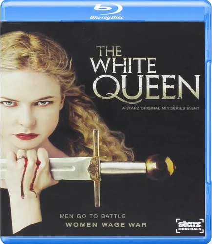 The White Queen (Blu-ray Disc, 2014, 3-Disc Set)