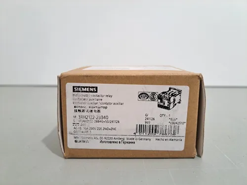 Siemens Hilfsschütz 24DC 2S+2Ö S00 3RH2122-2BB40 - Sonstige, zuverlässiger Hilfsschütz für vielfältige Anwendungen in der Automatisierungstechnik