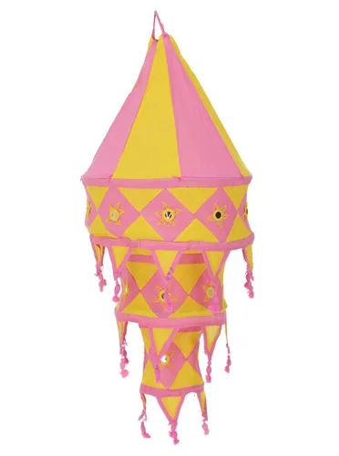 Lampenschirme Gelb von Guru-Shop