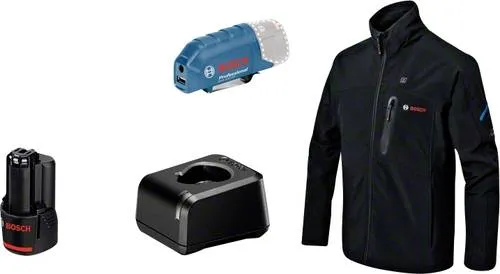 Bosch Akku-Thermojacke GHJ12+18VXA, Winterjacke 3XL