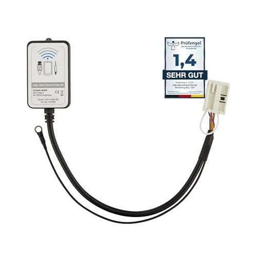 Bluetooth Adapter für Musik Streaming | USB-Nachruesten.de - Motorrad-Headsets mit kristallklarem Sound und aktivem Noise Reduction System für ungestörten Hörgenuss. Plug and Play Installation, ideal für VW, Audi, Skoda, Seat.