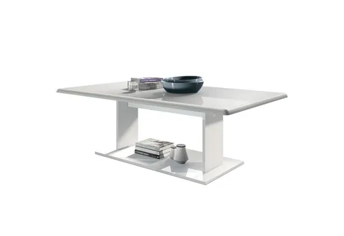 Vladon Couchtisch Mono in weiß von Vladon