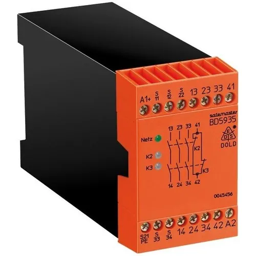 Produktbild Dold&Söhne Not-Aus-Modul BD5935.48AC50/60230V