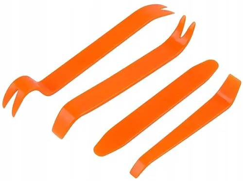 AWPARTS Auto Zierleistenkeile - Türverkleidung Werkzeug für Fahrzeug - Demontage Werkzeug Innenraum Verkleidung Set - Kunststoff Hebelwerkzeug - 4 Stk.