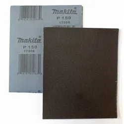 makita Schleifpapier D-56736 B.230xL280mm K150