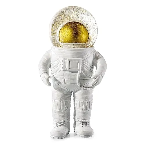 The Giant Astronaut White Schneekugel, 30 cm - Schneekugel mit robustem Design und überlegener Qualität, ein echter Blickfang für jede Deko!