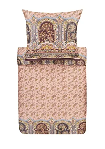 Bassetti Bettwäsche PIAZZA DEI NORMANNI P1 135 x 200 cm in pink von Bassetti