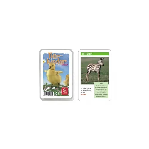 Spielwaren-4042677720894 Quart. Tierkinder NEU OVP Quart TierkinderHersteller N