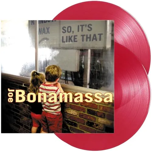 So, It'S Like That (Ltd. 2lp 180g Transparent Red) [Vinyl LP]