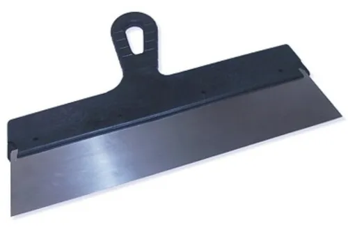 Malerspachtel 600mm rostfreier Stahl Kunststoffgriff Trockenbau Flächenspachtel