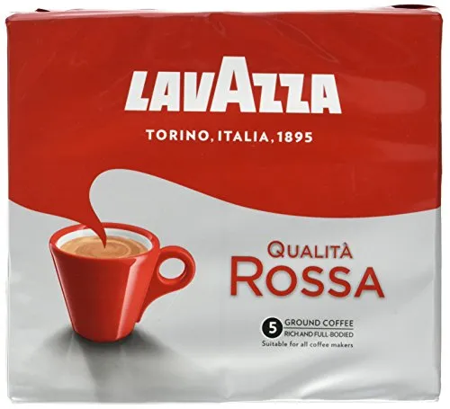 LAVAZZA Qualita Rossa Kaffee, gemahlen von Lavazza