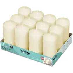 Stumpen 120/58 mm (12er Tray) - elfenbein