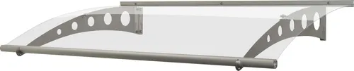 Edelstahl-Vordach SlimLine