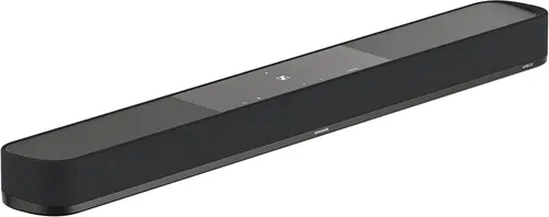Sennheiser AMBEO Soundbar Plus - 3D Surround Sound, virtuelles 7.1.4-Lautsprecher-Setup mit Dual Subwoofer, für ein immersives Klangerlebnis zuhause