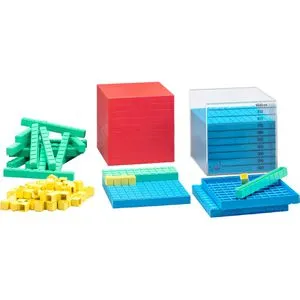 Wissner Lernspielzeug 039598.000 Dezimalrechensatz, 132 Teile - Holzspielzeug zur Förderung der Mathematikfähigkeiten ab 6 Jahren. Enthält 132 Teile zur Unterstützung von Addition, Subtraktion, Multiplikation und Division, aus 100% recyceltem Material.