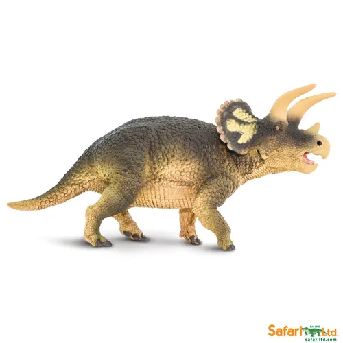 Safari Ltd 100153 Triceratops 20 cm Serie Dinosaurier