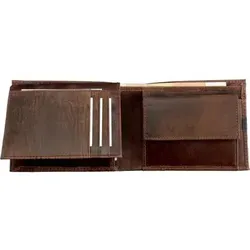 Alassio 42160 Geldbörse aus Leder, dunkelbraun - Elegante Geldbörse im Querformat aus hochwertigem Leder, perfekt für stilbewusste Nutzer und ideal für den täglichen Gebrauch.