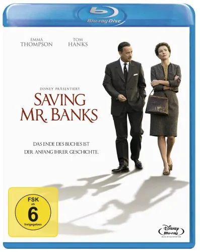 Produktbild Saving Mr. Banks [Blu-ray]
