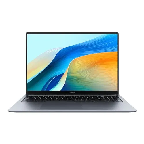 HUAWEI MateBook D 16 2024 in grau von Huawei